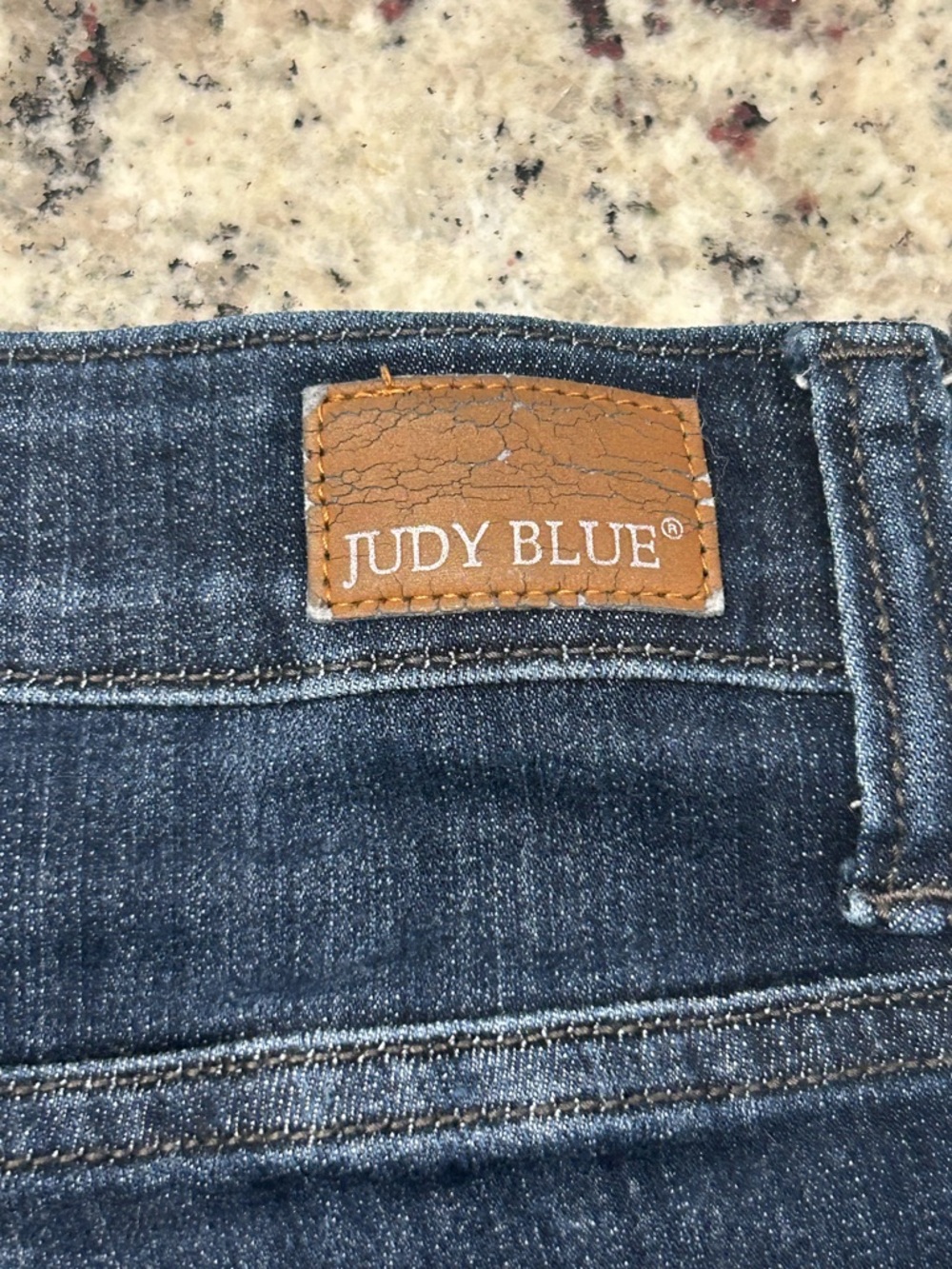 Judy Blue Skinny Fit High-Rise  Button-Fly Women's Jeans 5/27 Stretch Denim - Picture 10 of 10